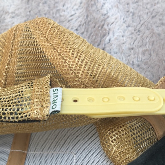 Two fly fishing baseball caps. Great condition.  Orvis and Simms branded. - Picture 7 of 7